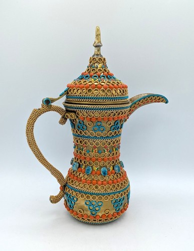 Antique heavily beaded - antique,