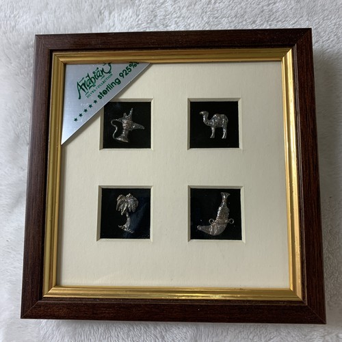 Arabian framed 925 sterling - arabian,
