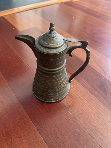 Vintage middle eastern etched - vintage,