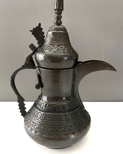 Vintage antique dallah - dallah, arabic