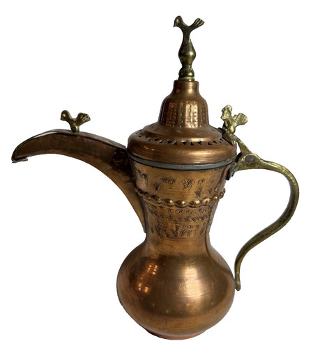 Vtg turkish copper coffee - vtg,